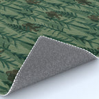 Subtle Sasquatch - Forest  Rug Gallery Image 4