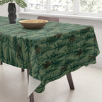 Subtle Sasquatch - Forest  Tablecloth Gallery Image 3