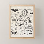 Bones, Bugs, Botanicals Mini Art Print Gallery Image 1