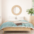 These Boots - Glitter Blue Sky Landscape Duvet Cover Gallery Image 3