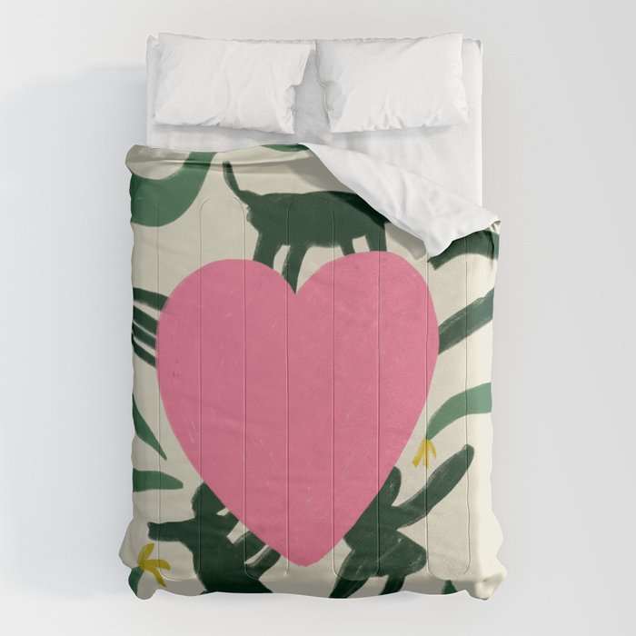 LOVE NOTE Comforter Gallery Image 6