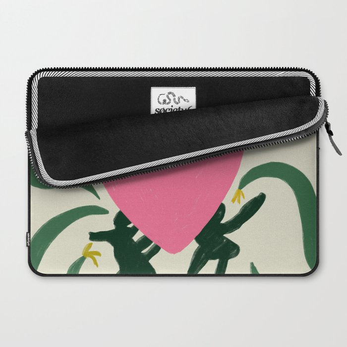 LOVE NOTE Laptop Sleeve Gallery Image 2