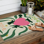 LOVE NOTE Outdoor Rug Gallery Image 2