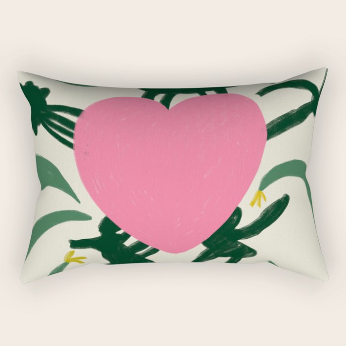 LOVE NOTE Rectangular Pillow Gallery Image 2