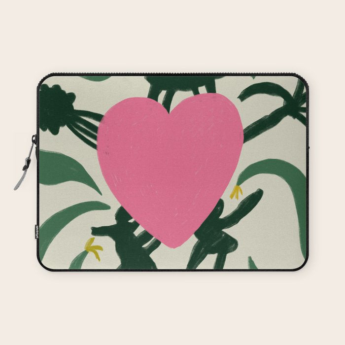 LOVE NOTE Laptop Sleeve Gallery Image 1