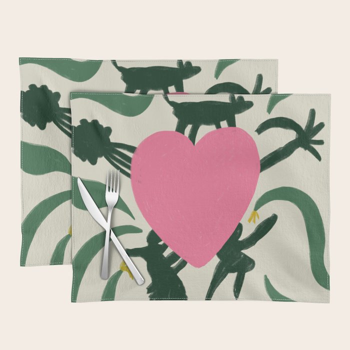 LOVE NOTE Placemat Gallery Image 1