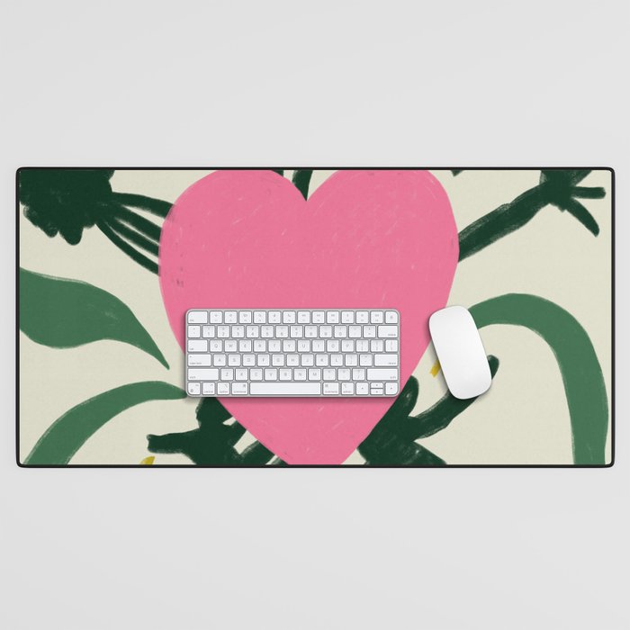 LOVE NOTE Desk Mat Gallery Image 1