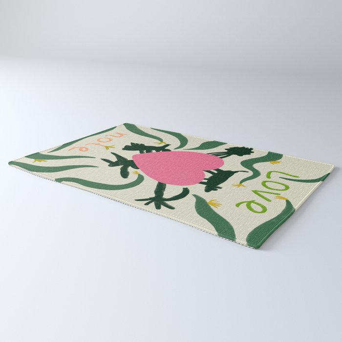 LOVE NOTE Rug Gallery Image 3