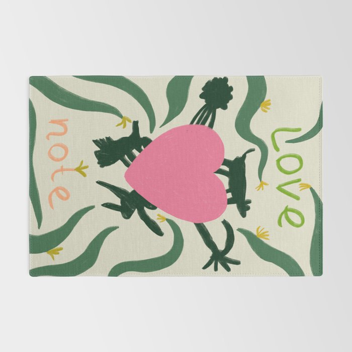 LOVE NOTE Rug Gallery Image 2
