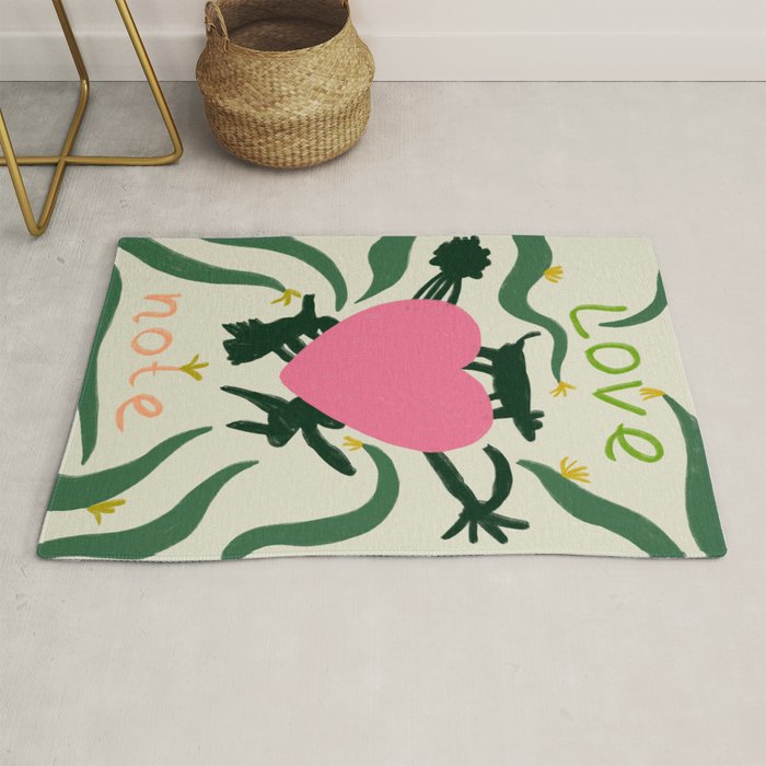 LOVE NOTE Rug Gallery Image 1