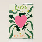 LOVE NOTE Stationery Card Gallery Image 2