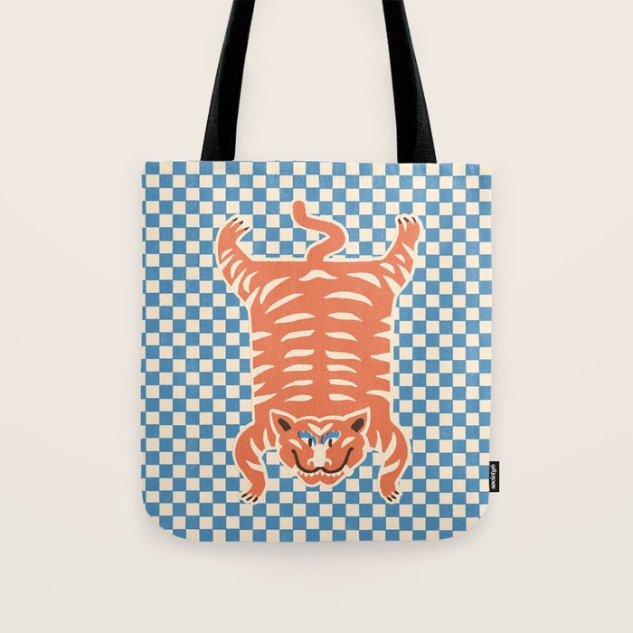Tibetan tiger  Tote Bag Gallery Image 1