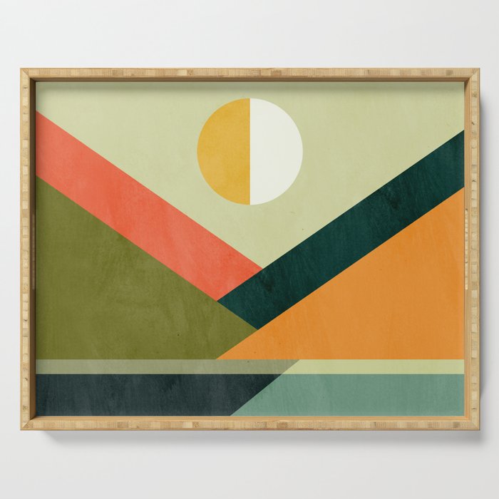 Hidden shore Serving Tray Gallery Image 1