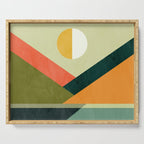 Hidden shore Serving Tray Gallery Image 1