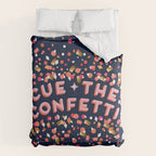 Cue the Confetti - Navy Palette Comforter Gallery Image 6