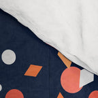 Cue the Confetti - Navy Palette Comforter Gallery Image 4