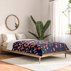 Cue the Confetti - Navy Palette Comforter Gallery Image 2