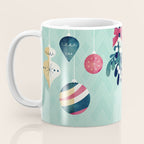 Mistletoe? (Black Cat) Coffee Mug Gallery Image 3