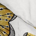 Golden Butterfly & Moth Comforter Gallery Image 4