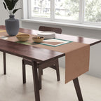 Wooden floors, walls and window sills Table Runner Gallery Image 2