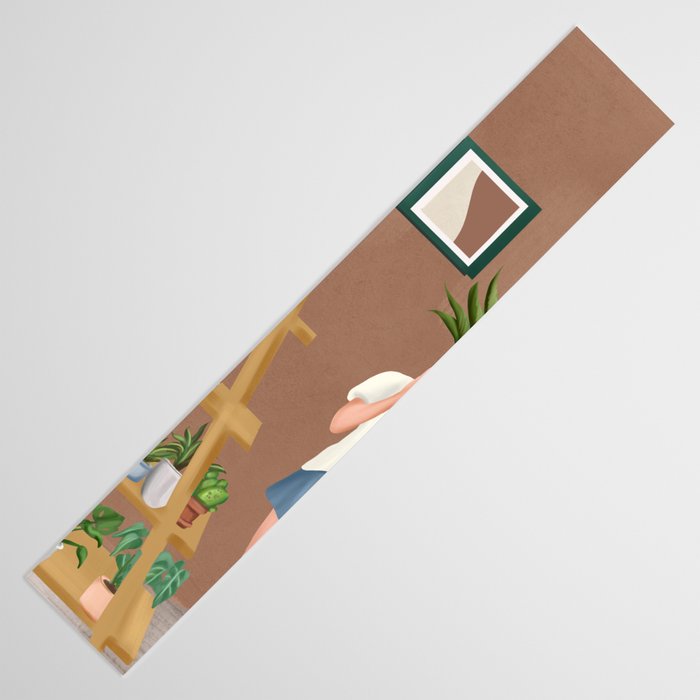 Wooden floors, walls and window sills Table Runner Gallery Image 3