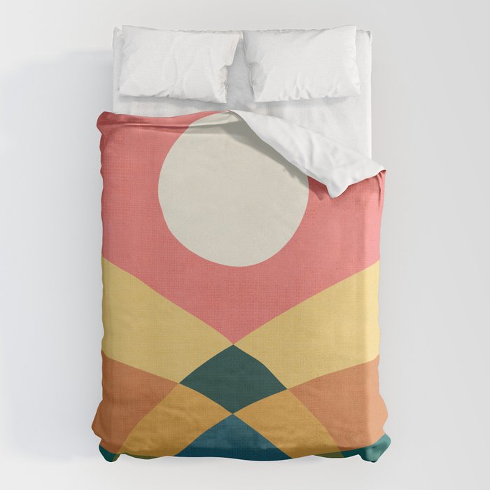 Rolling hills Duvet Cover Gallery Image 6