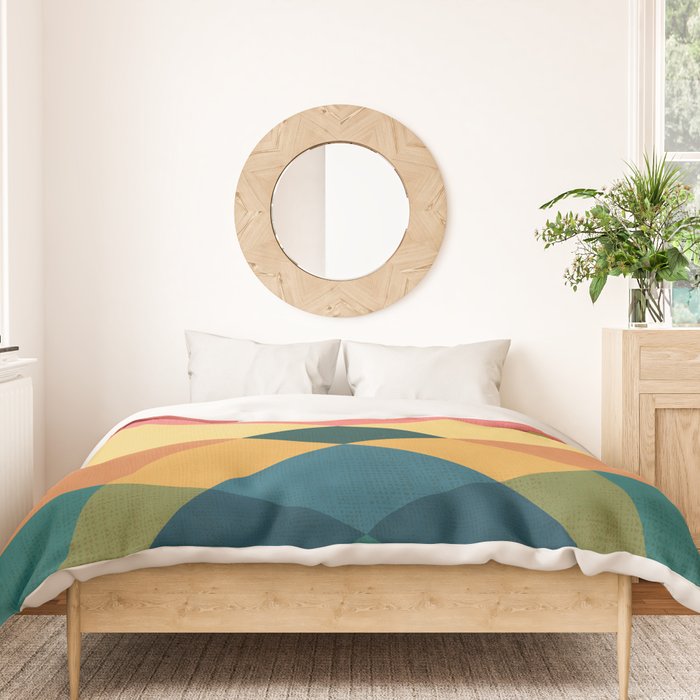 Rolling hills Duvet Cover Gallery Image 3