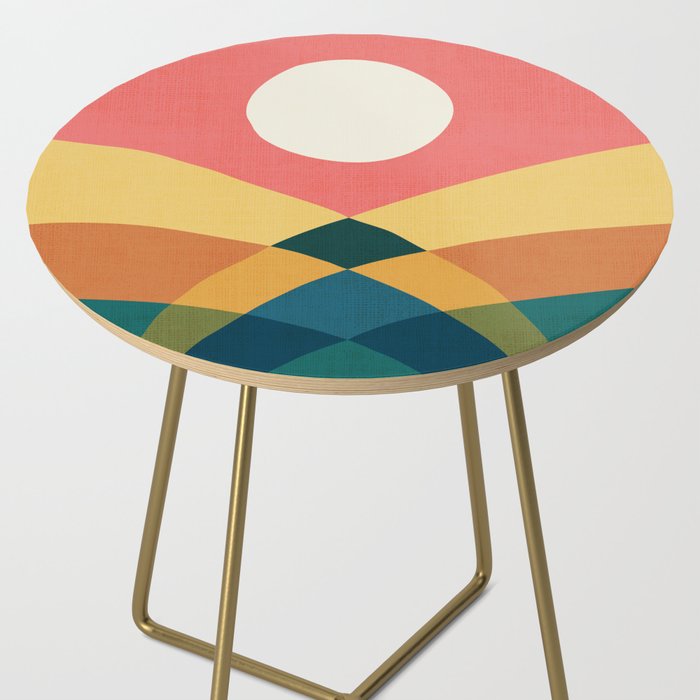 Rolling hills Side Table Gallery Image 2