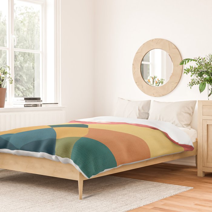 Rolling hills Duvet Cover Gallery Image 2