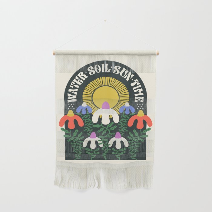 Growing Takes Time Wall Hanging Gallery Image 1