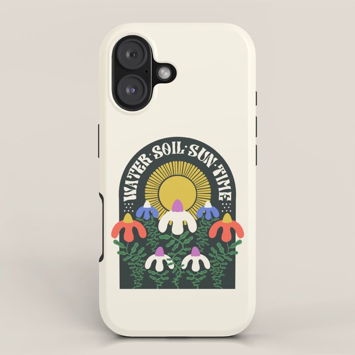 Growing Takes Time iPhone Case Gallery Image 1