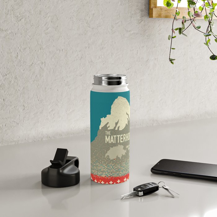 The Matterhorn Water Bottle Gallery Image 4