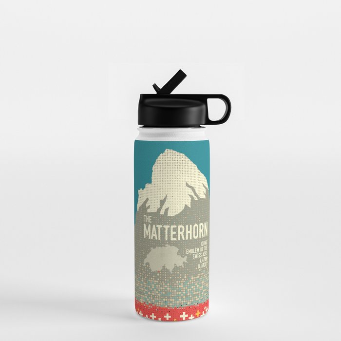 The Matterhorn Water Bottle Gallery Image 1