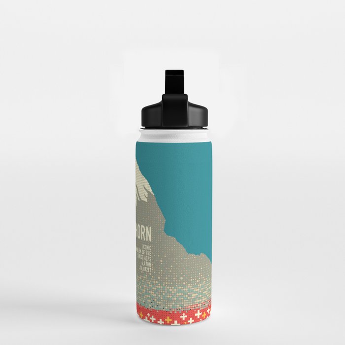 The Matterhorn Water Bottle Gallery Image 2