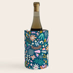 Cute Insects Kids Pattern Wine Chiller Gallery Image 1
