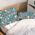 Cute Insects Kids Pattern Pillow Sham Gallery Image 2