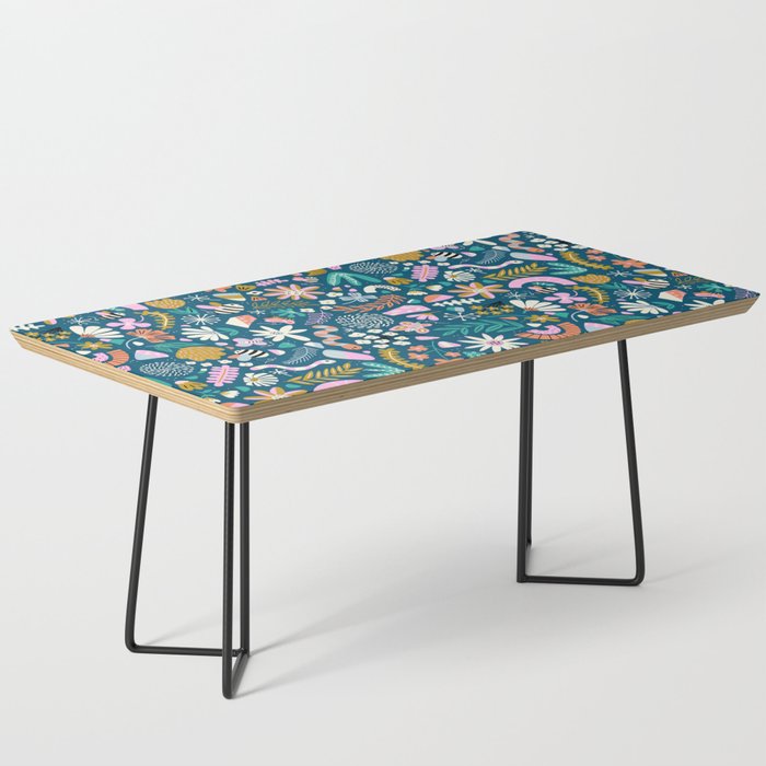 Cute Insects Kids Pattern Coffee Table Gallery Image 1