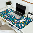 Cute Insects Kids Pattern Desk Mat Gallery Image 2