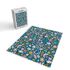 Cute Insects Kids Pattern Jigsaw Puzzle Gallery Image 2