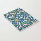 Cute Insects Kids Pattern Notebook Gallery Image 3