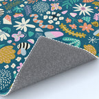 Cute Insects Kids Pattern Rug Gallery Image 4