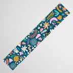 Cute Insects Kids Pattern Table Runner Gallery Image 3