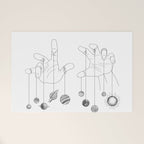 Solar System II Welcome Mat Gallery Image 1