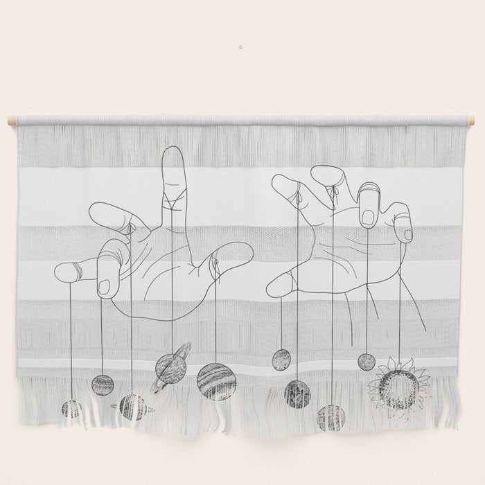 Solar System II Wall Hanging Gallery Image 1