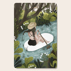 Down the River Cutting Board Gallery Image 1