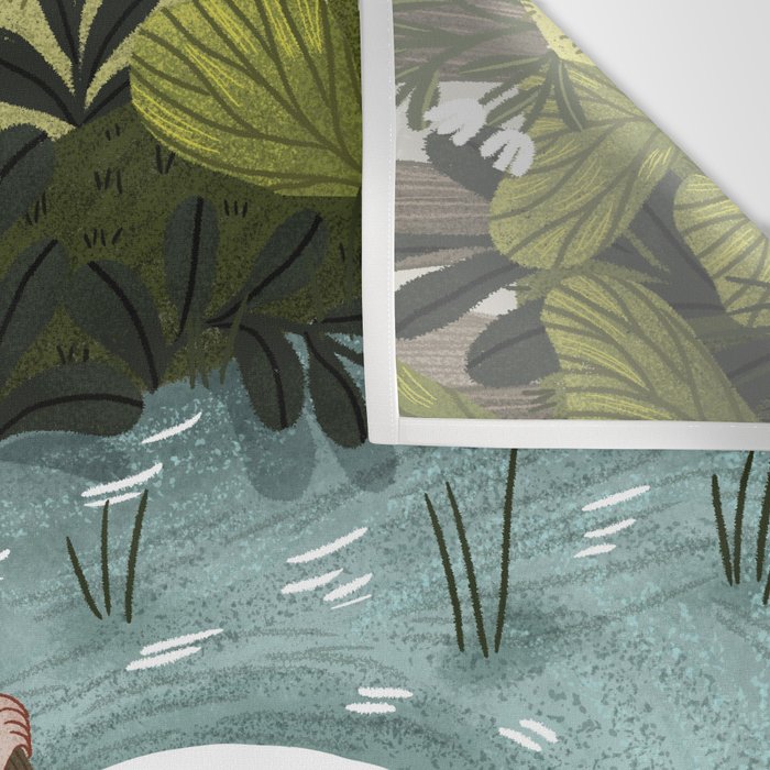 Down the River Wall Tapestry Gallery Image 3