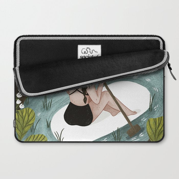 Down the River Laptop Sleeve Gallery Image 2