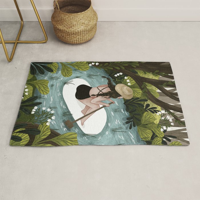 Down the River Rug Gallery Image 1