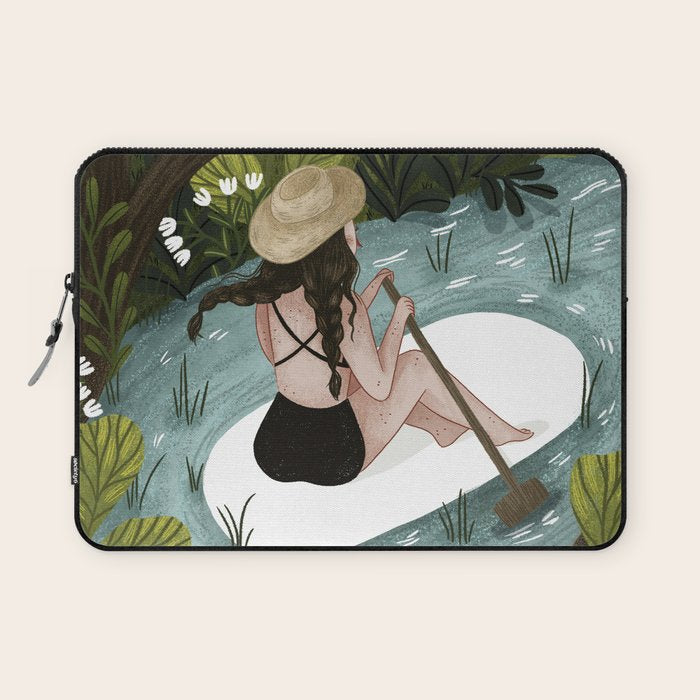 Down the River Laptop Sleeve Gallery Image 1