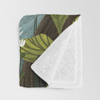 Down the River Throw Blanket Gallery Image 3